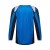 BLUZA MOTOCYKLOWA JUNIOR FOX 180 FRAME BLUE