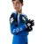 BLUZA MOTOCYKLOWA JUNIOR FOX 180 FRAME BLUE