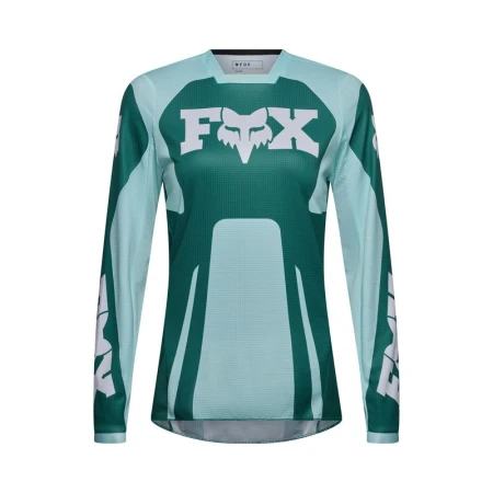 BLUZA MOTOCYKLOWA DAMSKA FOX 180 RAID MELON