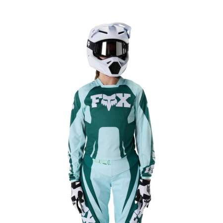 BLUZA MOTOCYKLOWA DAMSKA FOX 180 RAID MELON