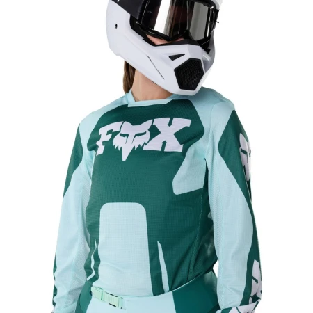 BLUZA MOTOCYKLOWA DAMSKA FOX 180 RAID MELON