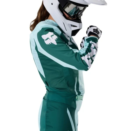 BLUZA MOTOCYKLOWA DAMSKA FOX 180 RAID MELON