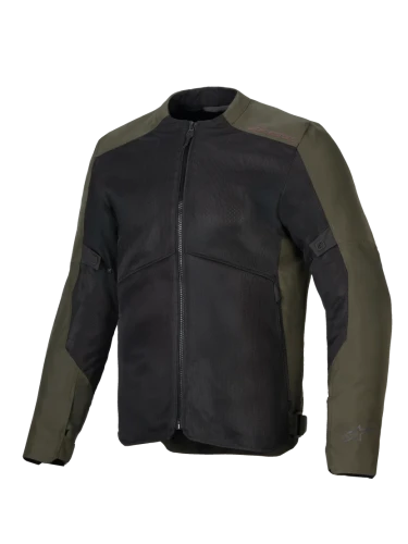 Przejdź do produktu Kurtka Motocyklowa Tekstylna Męska Alpinestars C-1 Air Khaki