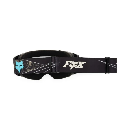 GOGLE MOTOCYKLOWE FOX VUE APEX - VIVID BLACK