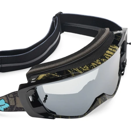 GOGLE MOTOCYKLOWE FOX VUE APEX - VIVID BLACK