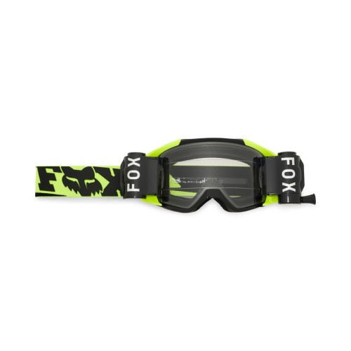 Przejdź do produktu GOGLE MOTOCYKLOWE FOX VUE ROLL-OFF HI VIZ YELLOW