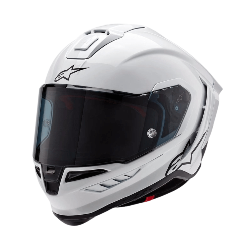 Przejdź do produktu Alpinestars Kask Motocyklowy Integralny Supertech R10 White Flat Black