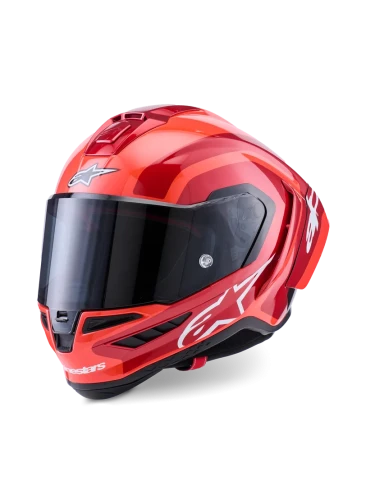 Przejdź do produktu Alpinestars Kask Motocyklowy Integralny Supertech R10 Arius Black White Red