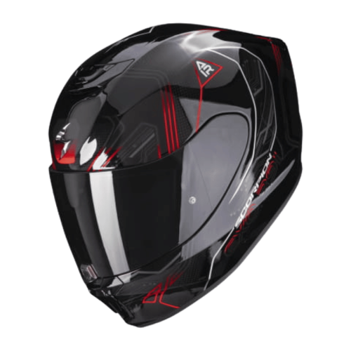Przejdź do produktu Kask Motocyklowy Integralny SCORPION EXO-391 SPADA BK-NEON RED