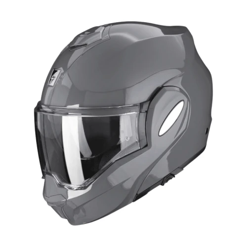 Kask Motocyklowy Systemowy SCORPION EXO-Tech SOLID CEMENT GREY