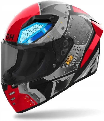 Przejdź do produktu Kask Motocyklowy Integralny AIROH Connor BOT GLOSS