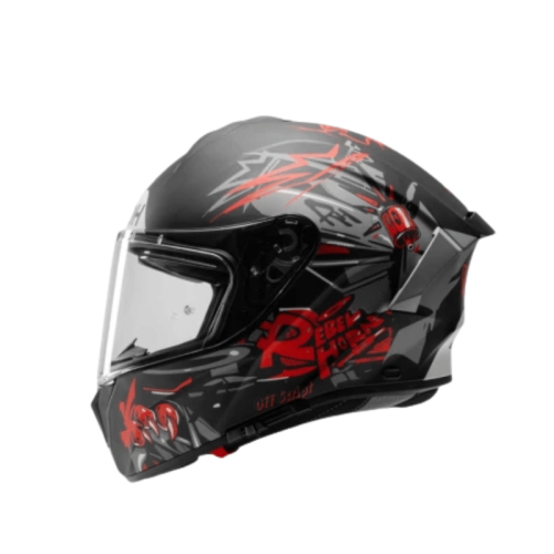 Przejdź do produktu Kask Motocyklowy Integralny AIROH Spark 2 CRUZE BLACK GREY MATT