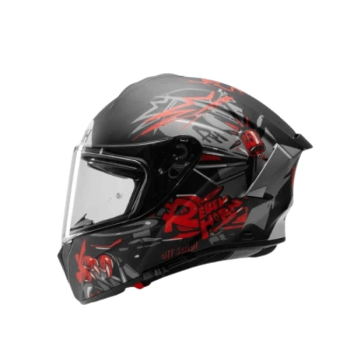 Kask Motocyklowy Integralny AIROH Spark 2 CRUZE BLACK GREY MATT