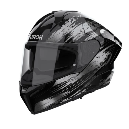 KASK MOTOCYKLOWY AIROH MATRYX REFLEX GREY GLOSS