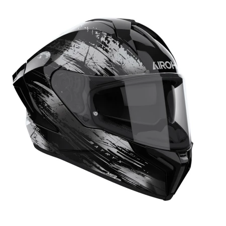 KASK MOTOCYKLOWY AIROH MATRYX REFLEX GREY GLOSS