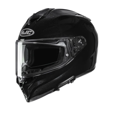KASK MOTOCYKLOWY HJC I72 SOLID METAL BLACK