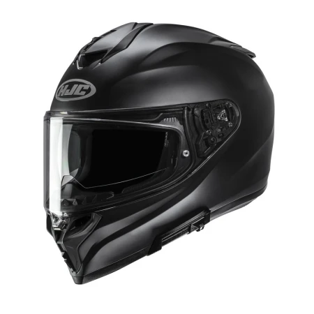 KASK MOTOCYKLOWY HJC I72 SOLID SEMI FLAT BLACK