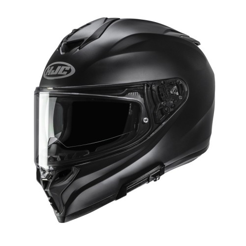 Przejdź do produktu KASK MOTOCYKLOWY HJC I72 SOLID SEMI FLAT BLACK