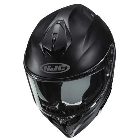 KASK MOTOCYKLOWY HJC I72 SOLID SEMI FLAT BLACK