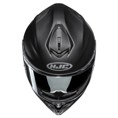 KASK MOTOCYKLOWY HJC I72 SOLID SEMI FLAT BLACK