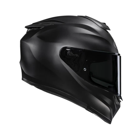 KASK MOTOCYKLOWY HJC I72 SOLID SEMI FLAT BLACK