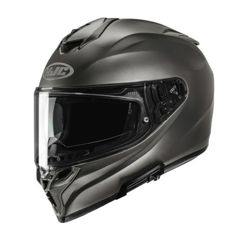 Przejdź do produktu KASK MOTOCYKLOWY HJC I72 SOLID SEMI FLAT TITANIUM