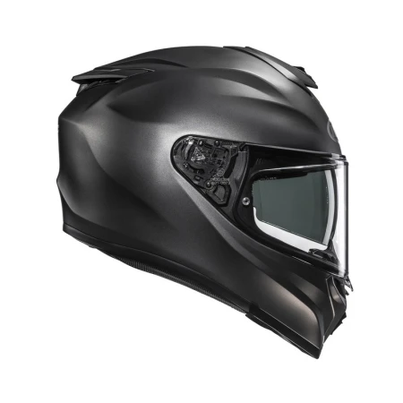 KASK MOTOCYKLOWY HJC I72 SOLID SEMI FLAT TITANIUM