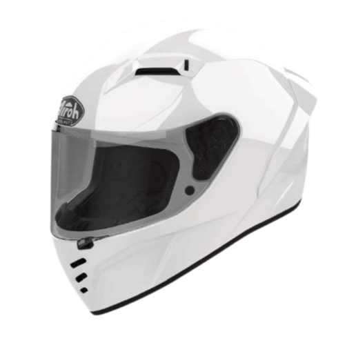 Przejdź do produktu Kask Motocyklowy Integralny AIROH Connor WHITE GLOSS