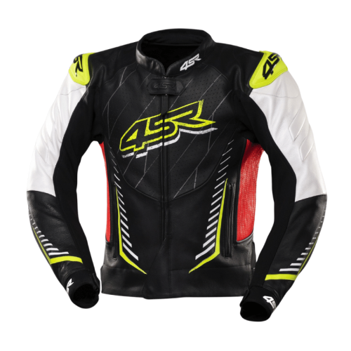 Przejdź do produktu KURTKA SKÓRZANA 4SR CLUB SPORT AR NEON