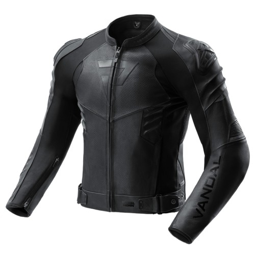 Przejdź do produktu Kurtka Motocyklowa Tekstylna Rebelhorn Vandal 2 Black