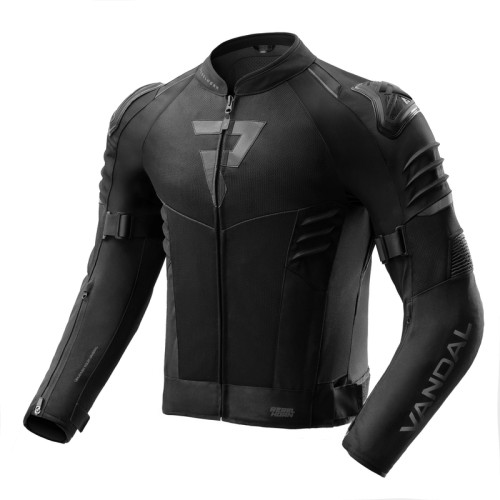 Przejdź do produktu Kurtka Motocyklowa Tekstylna Rebelhorn Vandal 2 AIR Black