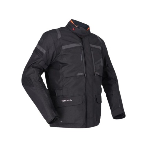 Przejdź do produktu Kurtka Motocyklowa Tekstylna Richa Brutus GORE Tex black