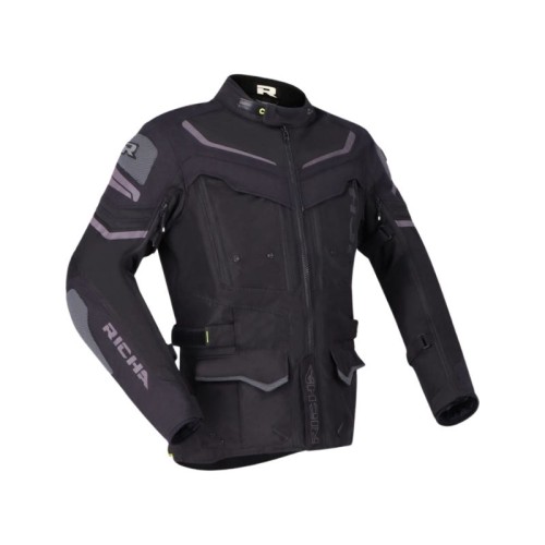 Przejdź do produktu Kurtka Motocyklowa Tekstylna Richa Infinity 2 Adventure Black