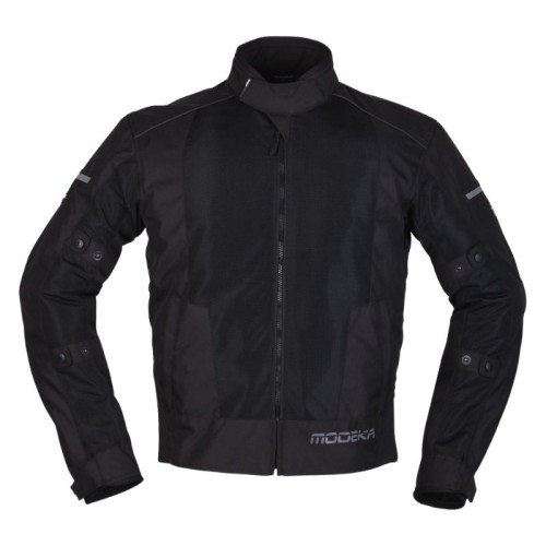 Przejdź do produktu MODEKA Kurtka Motocyklowa Tekstylna Veo Air Black