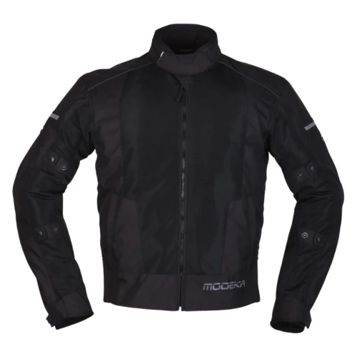 MODEKA Kurtka Motocyklowa Tekstylna Veo Air Black