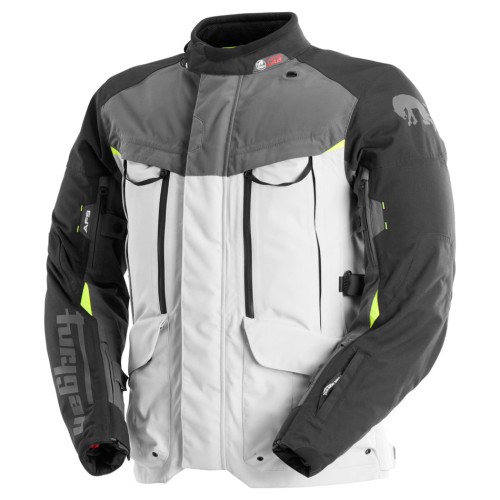 Przejdź do produktu Kurtka Motocyklowa Tekstylna Furygan Challenger 3C Primaloft Black Pearl