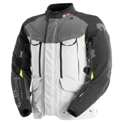 Kurtka Motocyklowa Tekstylna Furygan Challenger 3C Primaloft Black Pearl