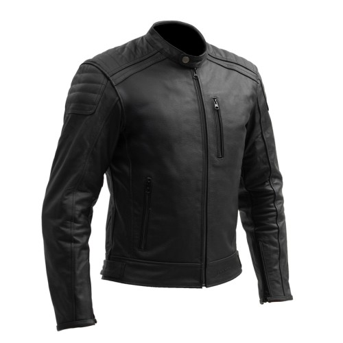 Przejdź do produktu KURTKA MOTOCYKLOWA SKÓRZANA BROGER LEGEND BLACK