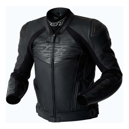 Przejdź do produktu KURTKA MOTOCYKLOWA SKÓRZANA RST TRACTECH EVO D3O BLACK