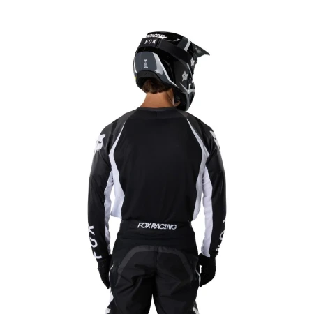 BLUZA MOTOCYKLOWA FOX 180 FRAME EXTD SIZES BLACK