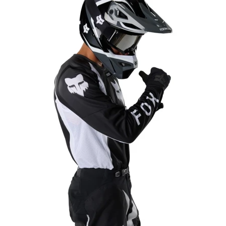 BLUZA MOTOCYKLOWA FOX 180 FRAME EXTD SIZES BLACK