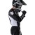 BLUZA MOTOCYKLOWA FOX 180 FRAME EXTD SIZES BLACK