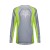 BLUZA MOTOCYKLOWA FOX 180 FRAME GREY YELLOW