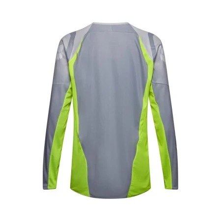 BLUZA MOTOCYKLOWA FOX 180 FRAME GREY YELLOW