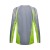 BLUZA MOTOCYKLOWA FOX 180 FRAME GREY YELLOW