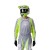 BLUZA MOTOCYKLOWA FOX 180 FRAME GREY YELLOW