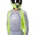 BLUZA MOTOCYKLOWA FOX 180 FRAME GREY YELLOW