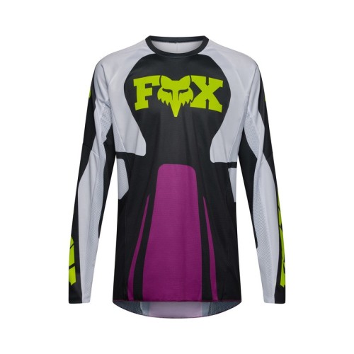 Przejdź do produktu BLUZA MOTOCYKLOWA FOX 180 RAID PURPLE LAVA