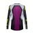 BLUZA MOTOCYKLOWA FOX 180 RAID PURPLE LAVA