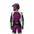 BLUZA MOTOCYKLOWA FOX 180 RAID PURPLE LAVA
